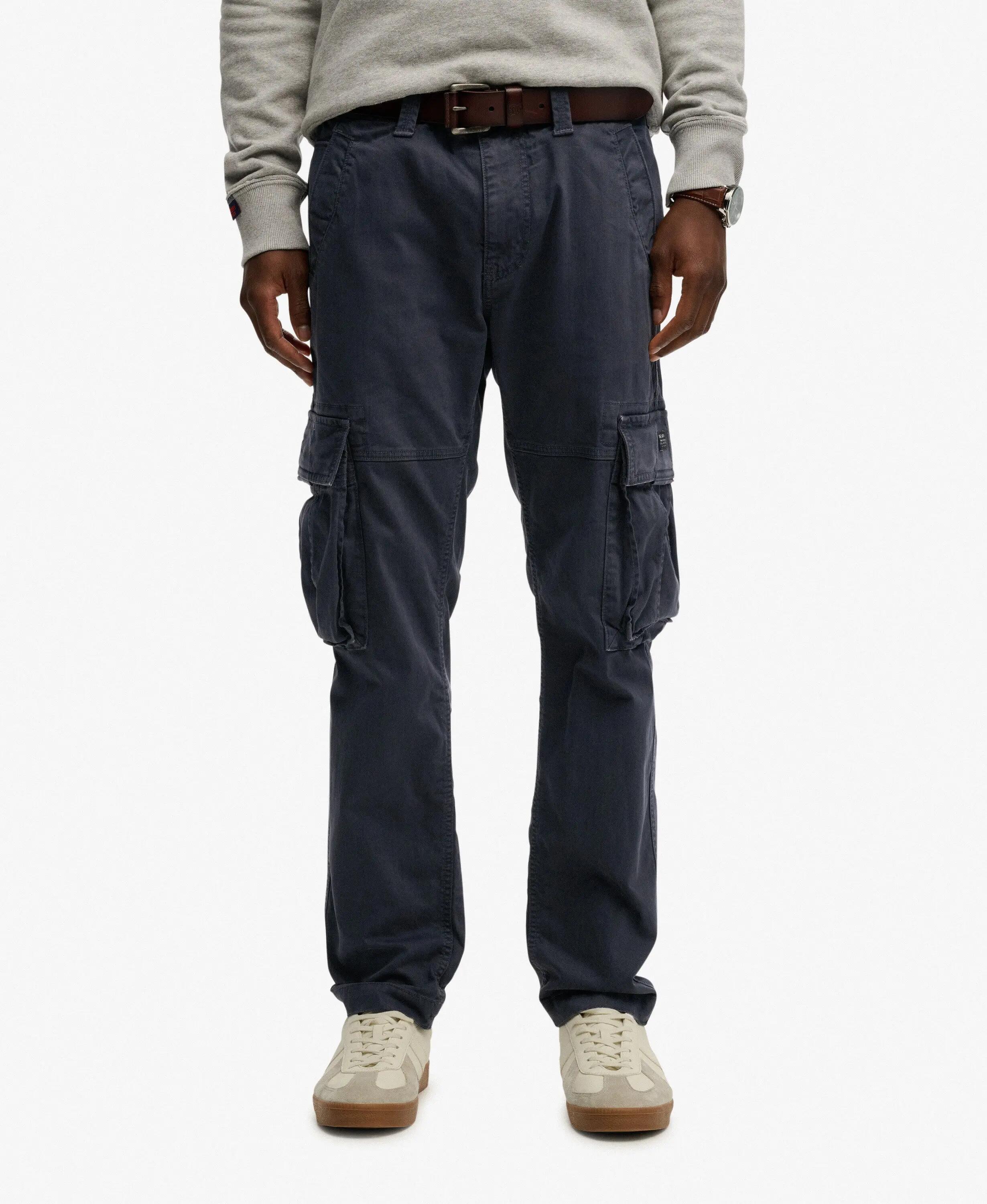 superdry Core Cargo Pants – pantalon cargo en coton extensible 4/7
