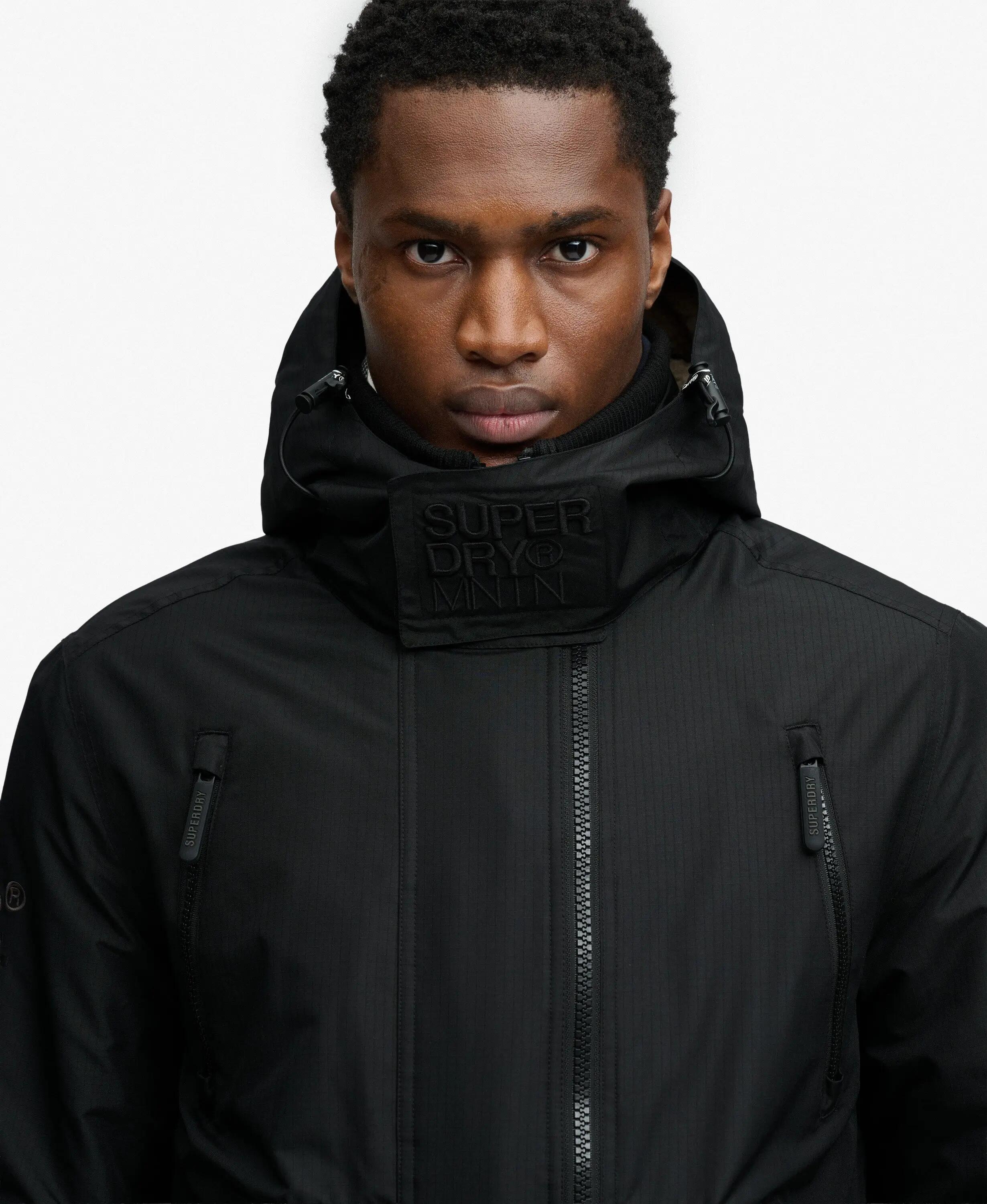 superdry Casaco Hooded Arctic Windcheater Corte loose, repelente de água 4/6