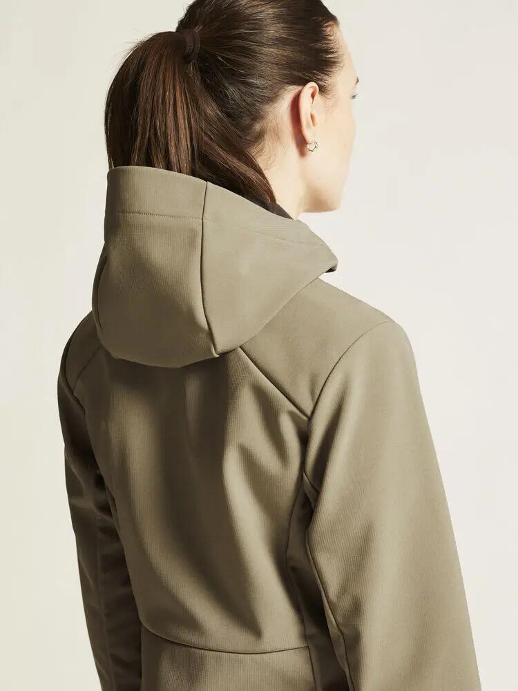 craft Casaco ADV Explore Softshell 2.0 Mulher – Proteção contra vento e água 3/7