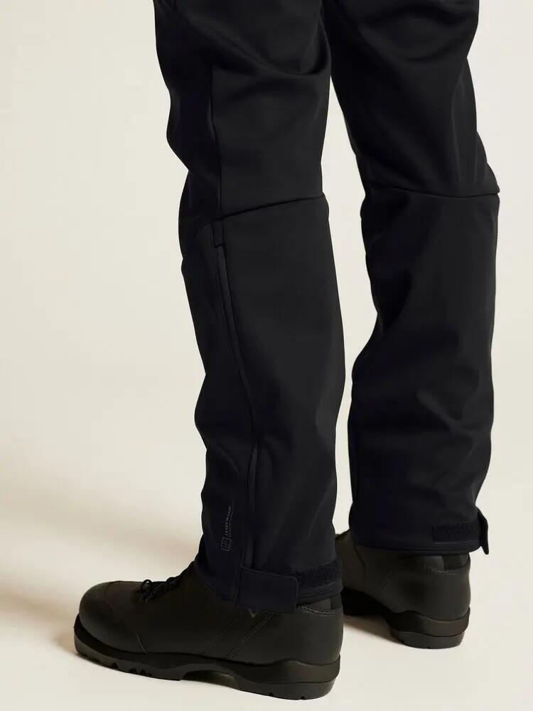 craft Core Backcountry Pants M — Calças de ski nórdico 3 camadas impermeáveis e 3/7
