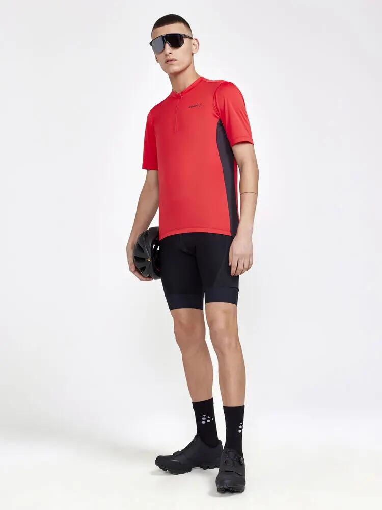 craft Maillot CORE Offroad Ss Jersey M — Coupe régulière, tissu recyclé 6/6