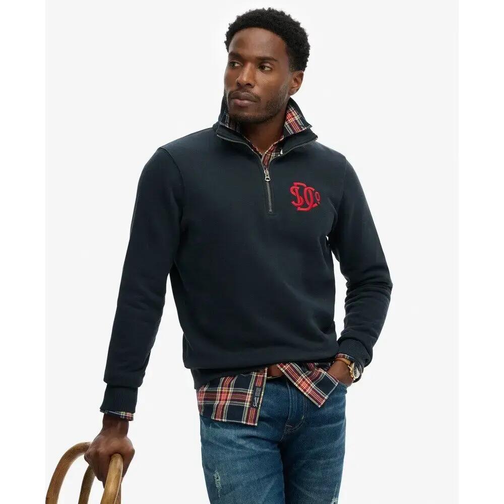 Veste de survêtement demi-zip Superdry Sd&co 3/5