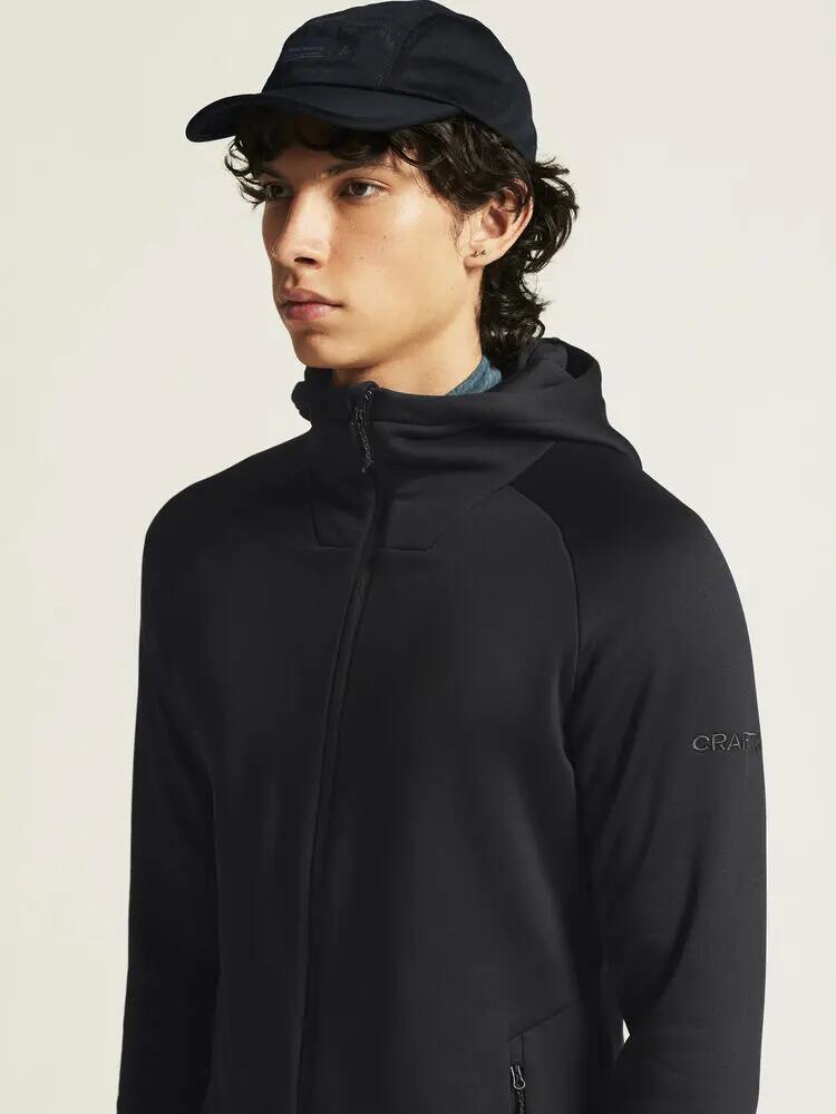 craft Casaco com Capuz ADV Explore Power Fleece Homem – Pêlo polar elástico e 4/7
