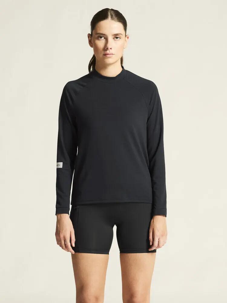 craft SubZ Jersey W – jersey mid‑layer macio e quente 6/7