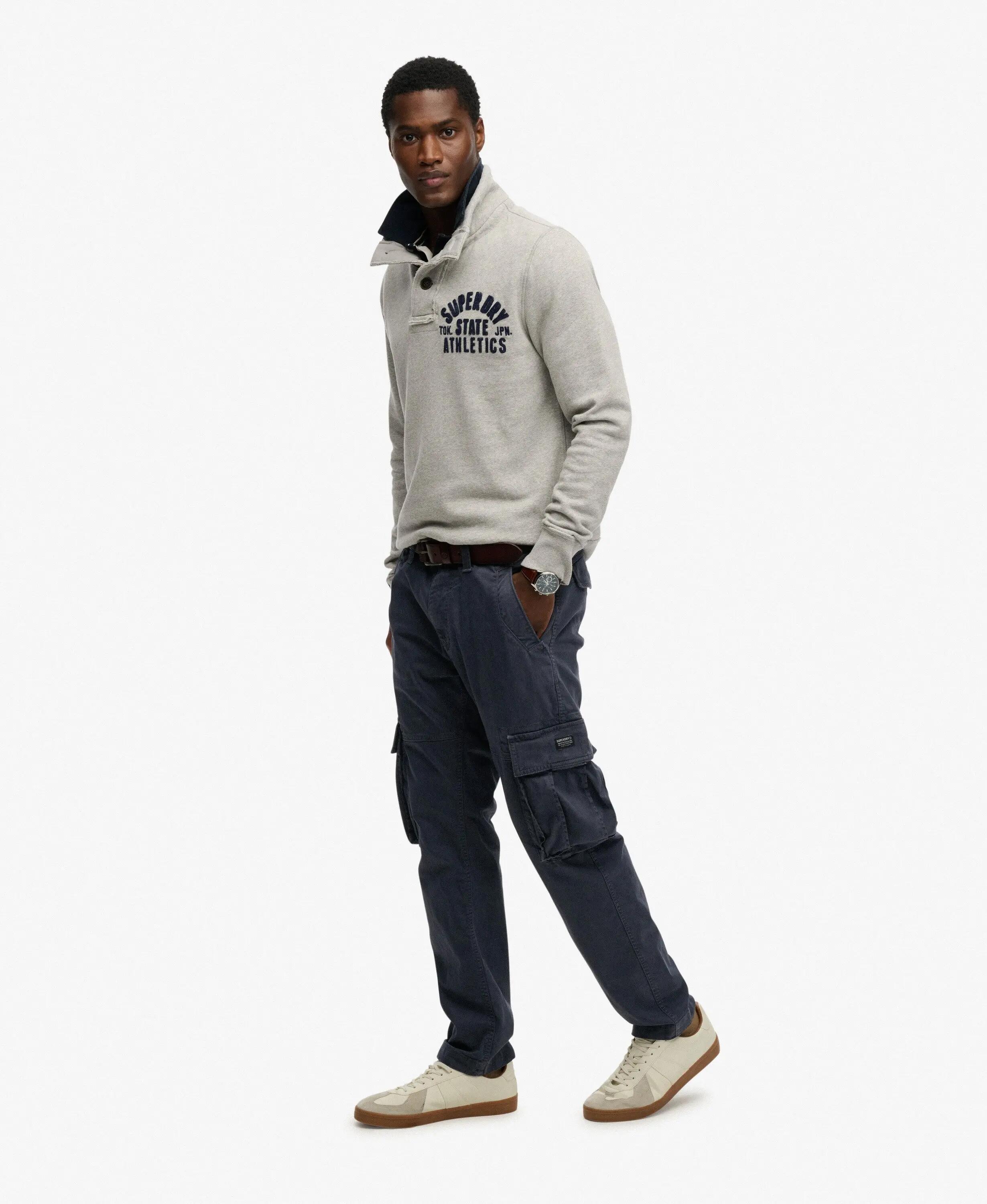 superdry Core Cargo Pants – pantalon cargo en coton extensible 3/7
