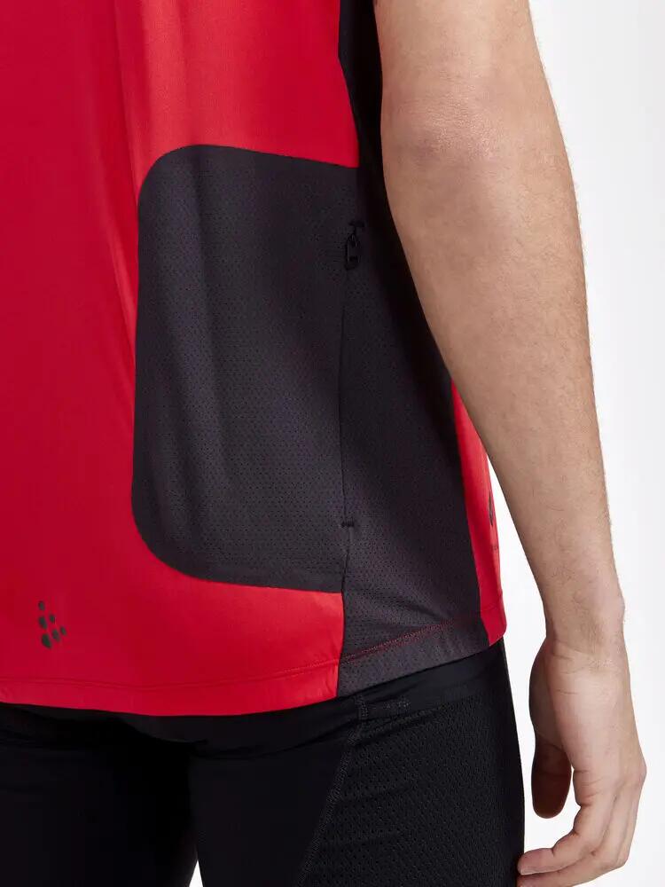 craft Maillot CORE Offroad Ss Jersey M — Coupe régulière, tissu recyclé 5/6