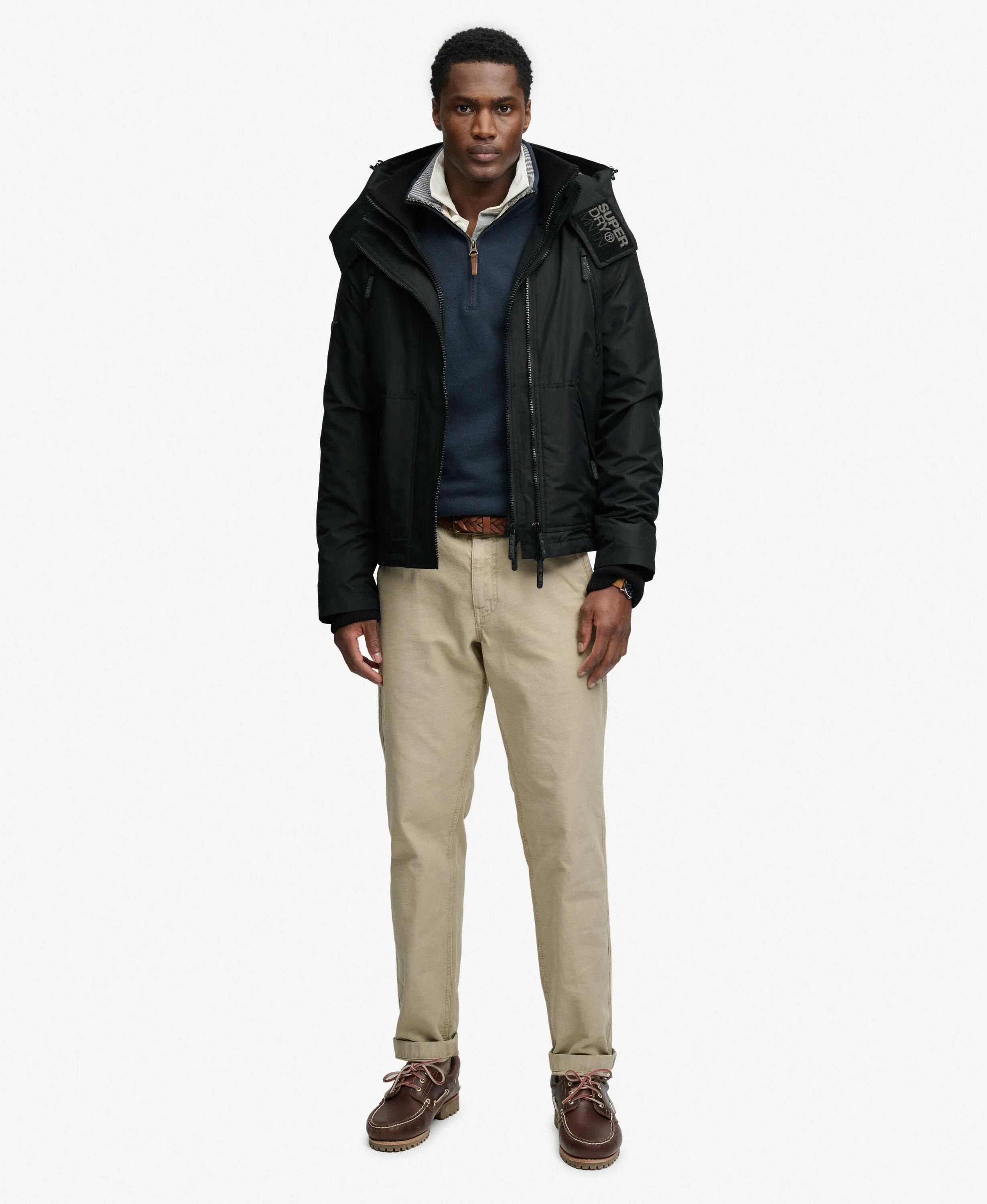 superdry Casaco Hooded Arctic Windcheater Corte loose, repelente de água 3/6