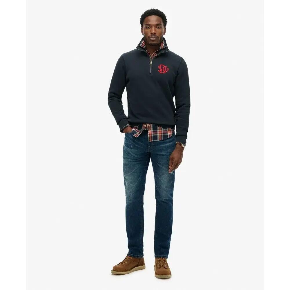 Veste de survêtement demi-zip Superdry Sd&co 2/5