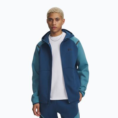 Herenhoodie under armour unstoppable fleece full zip hd