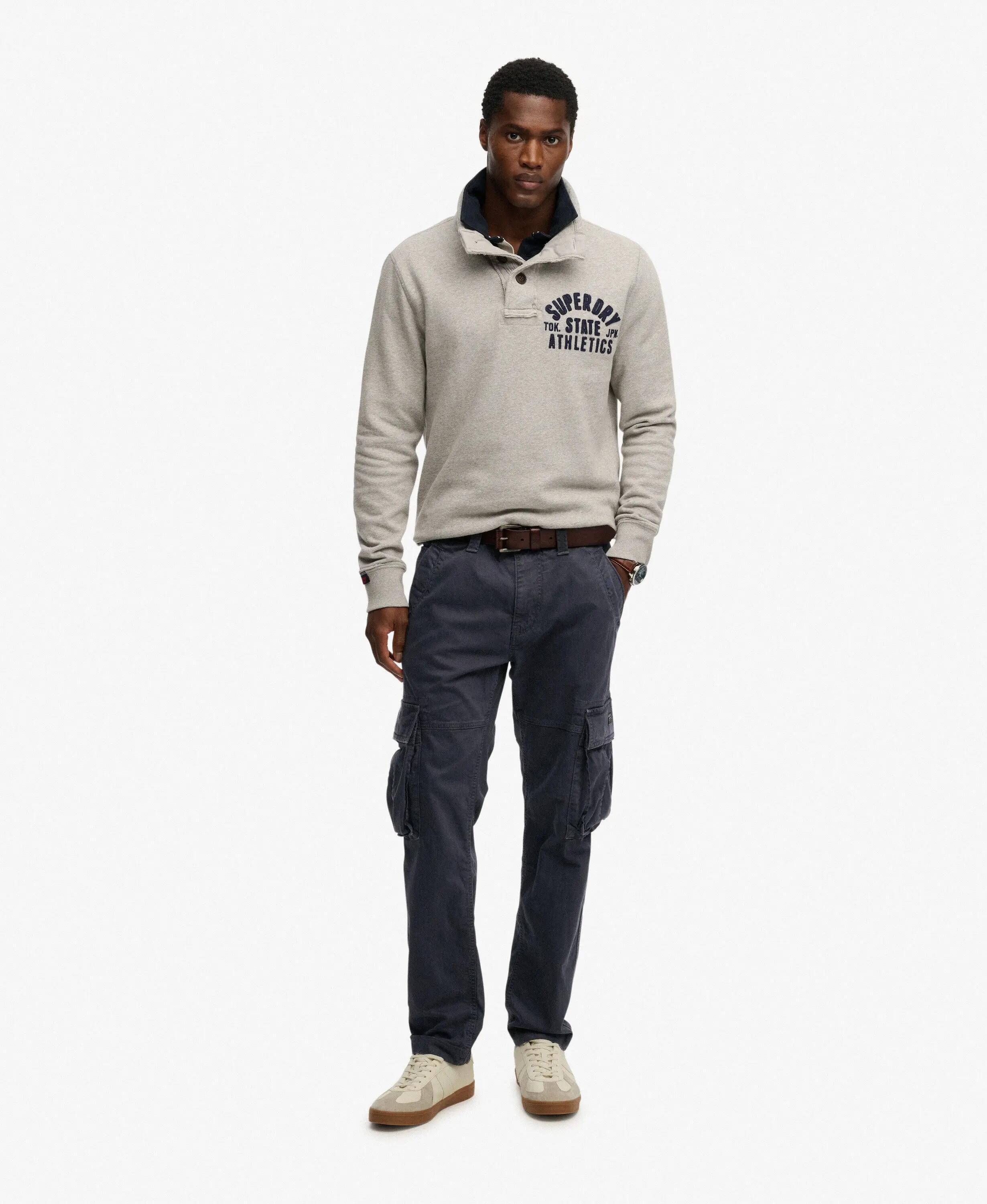 superdry Core Cargo Pants – pantalon cargo en coton extensible 2/7