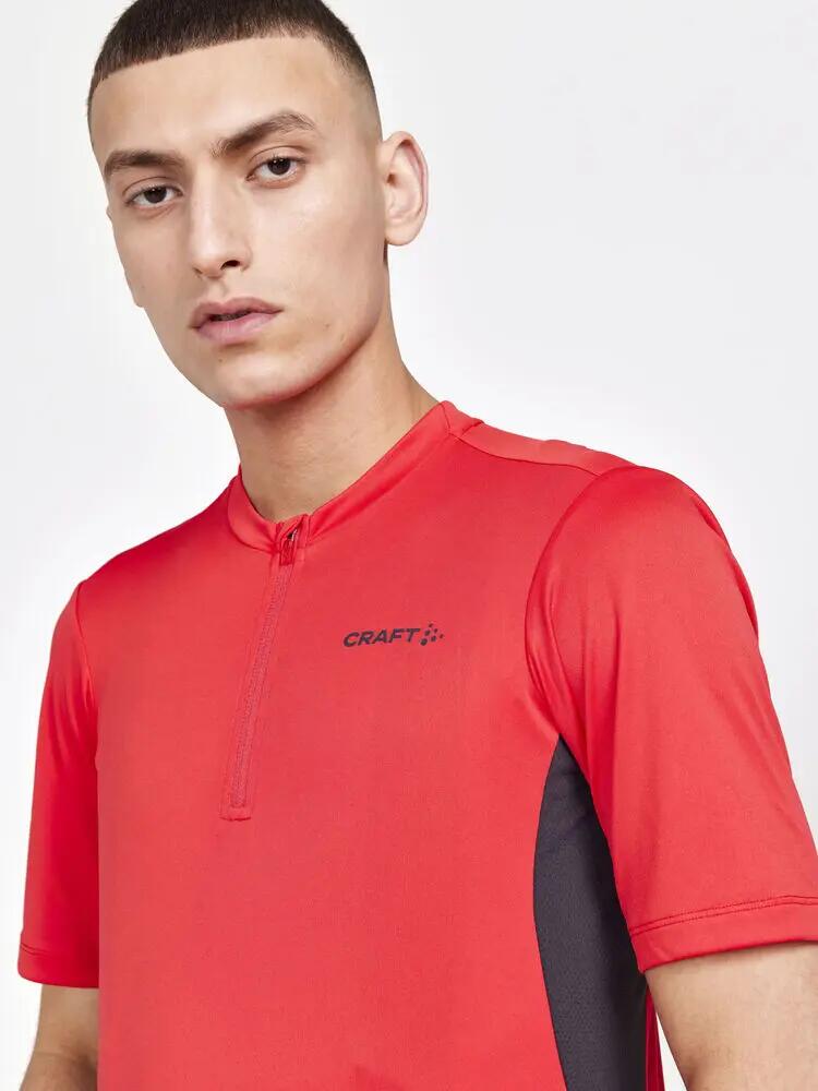 craft Maillot CORE Offroad Ss Jersey M — Coupe régulière, tissu recyclé 4/6
