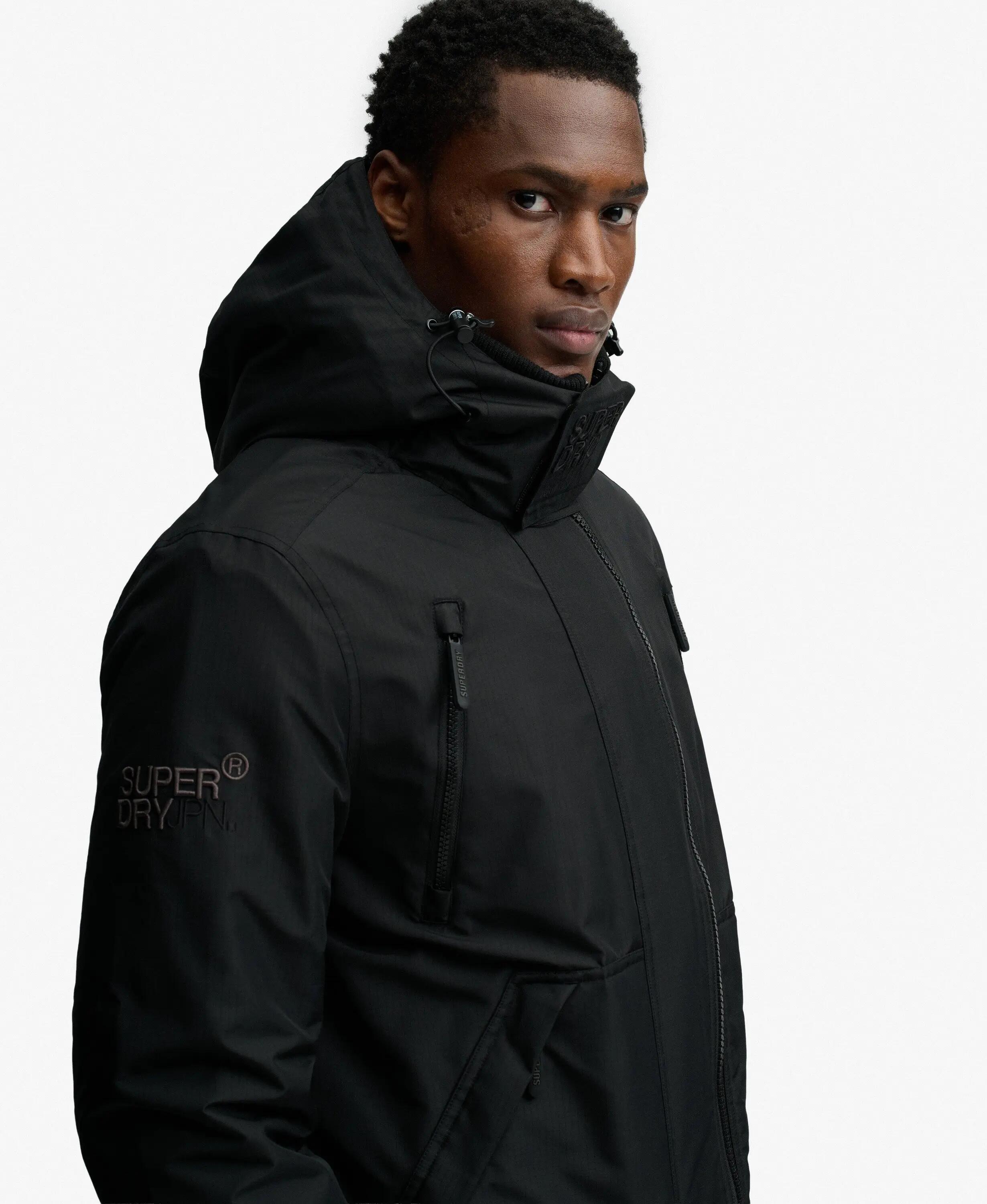superdry Casaco Hooded Arctic Windcheater Corte loose, repelente de água 2/6