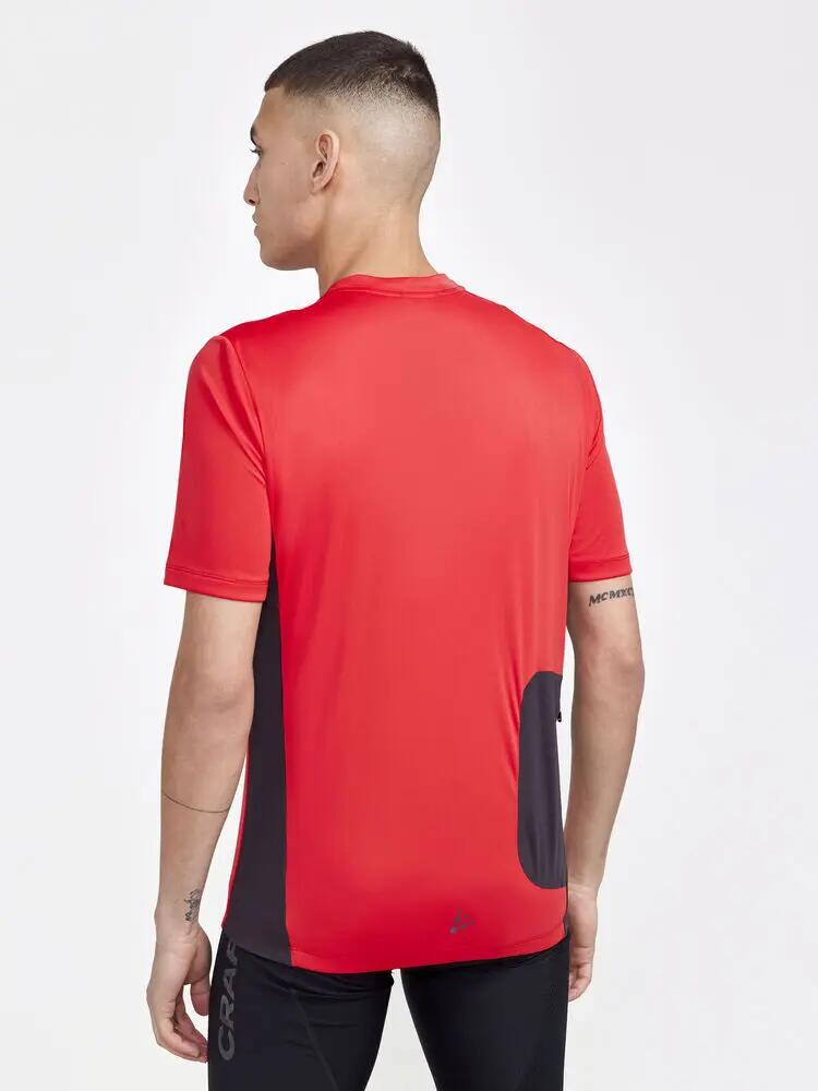 craft Maillot CORE Offroad Ss Jersey M — Coupe régulière, tissu recyclé 3/6