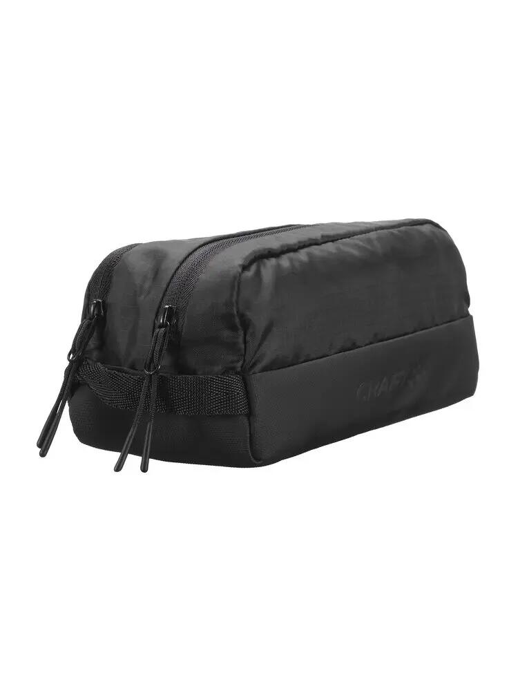 craft ADV Entity Wash Bag Small in poliestere riciclato – Nero 2/2
