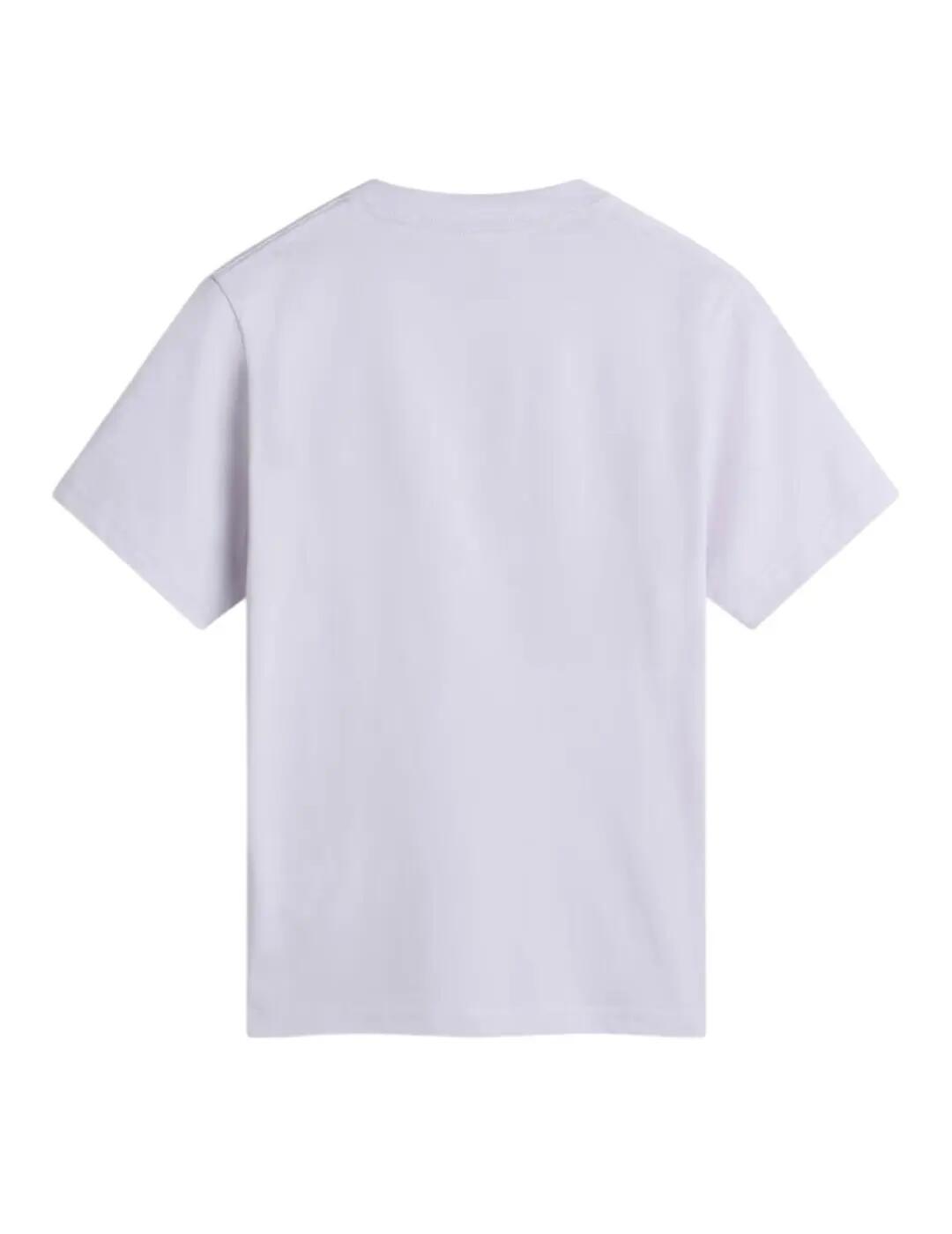 Camiseta para crianças Vans evening haze Roxo. 2/3