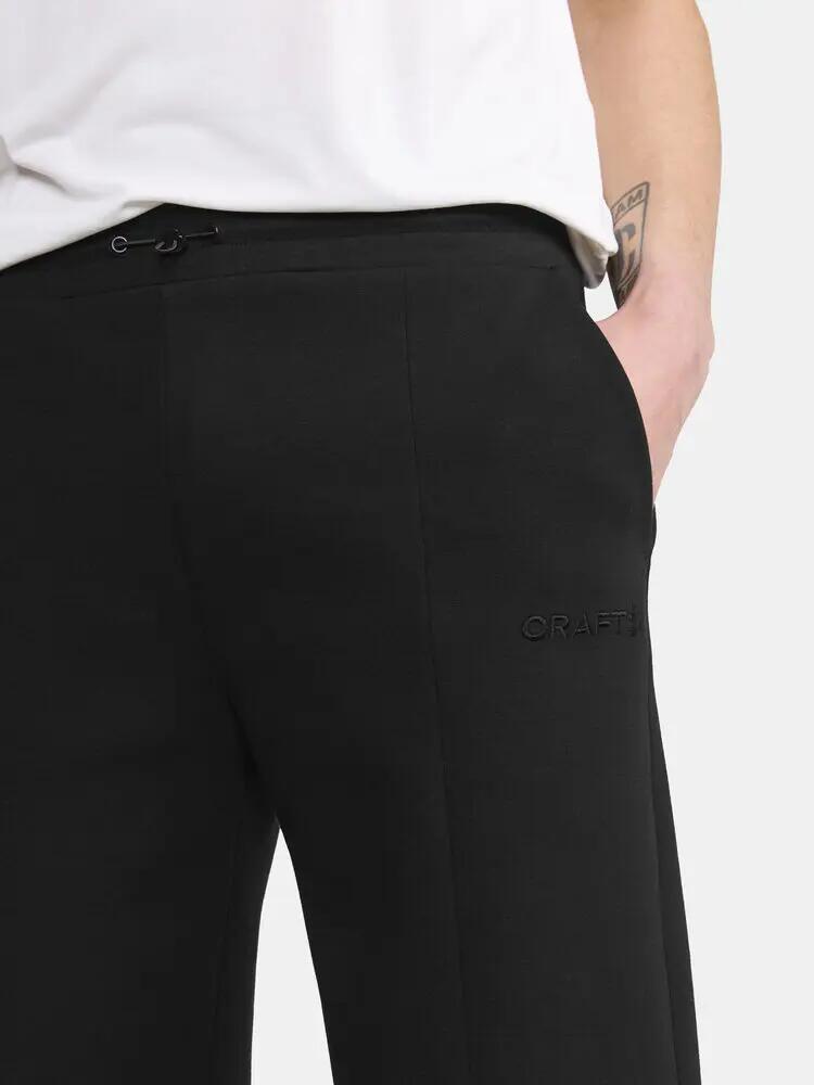 craft ADV Join Sweat Shorts M – Pantaloncini in sweat morbido, nero 6/6