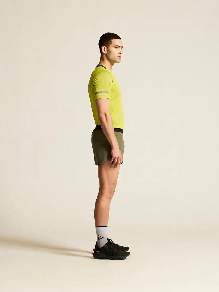 craft PRO Hypervent Split Shorts 2 M – calções de corrida ultraleves e 4/7