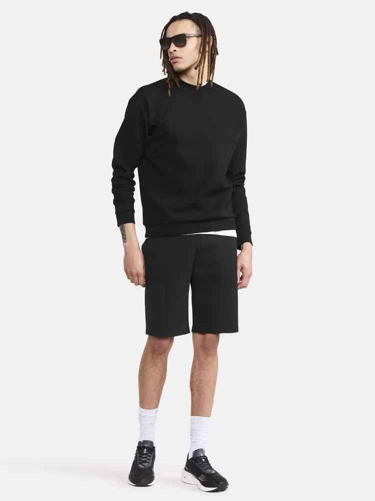 craft ADV Join Sweat Shorts M – Pantaloncini in sweat morbido, nero 5/6