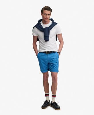 Superdry premium regular chino short slim – eclipse navy