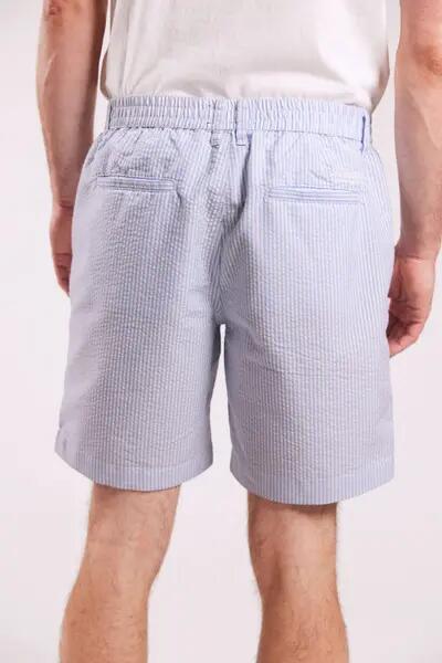 sebago Seersucker Shorts BLUE 5/7