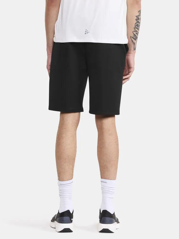 craft ADV Join Sweat Shorts M – Pantaloncini in sweat morbido, nero 4/6