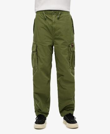 superdry Baggy Parachute Pants – Coupe large, style utilitaire