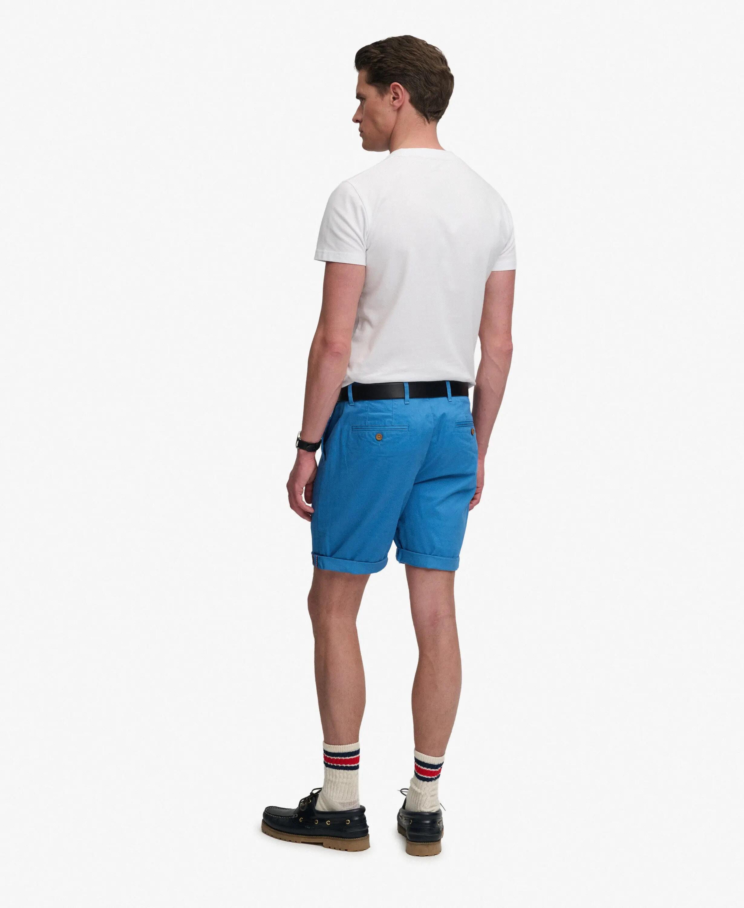superdry Premium Regular Chino Shorts – Slim Fit 6/7