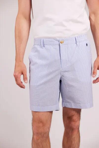 sebago Seersucker Shorts BLUE 2/7