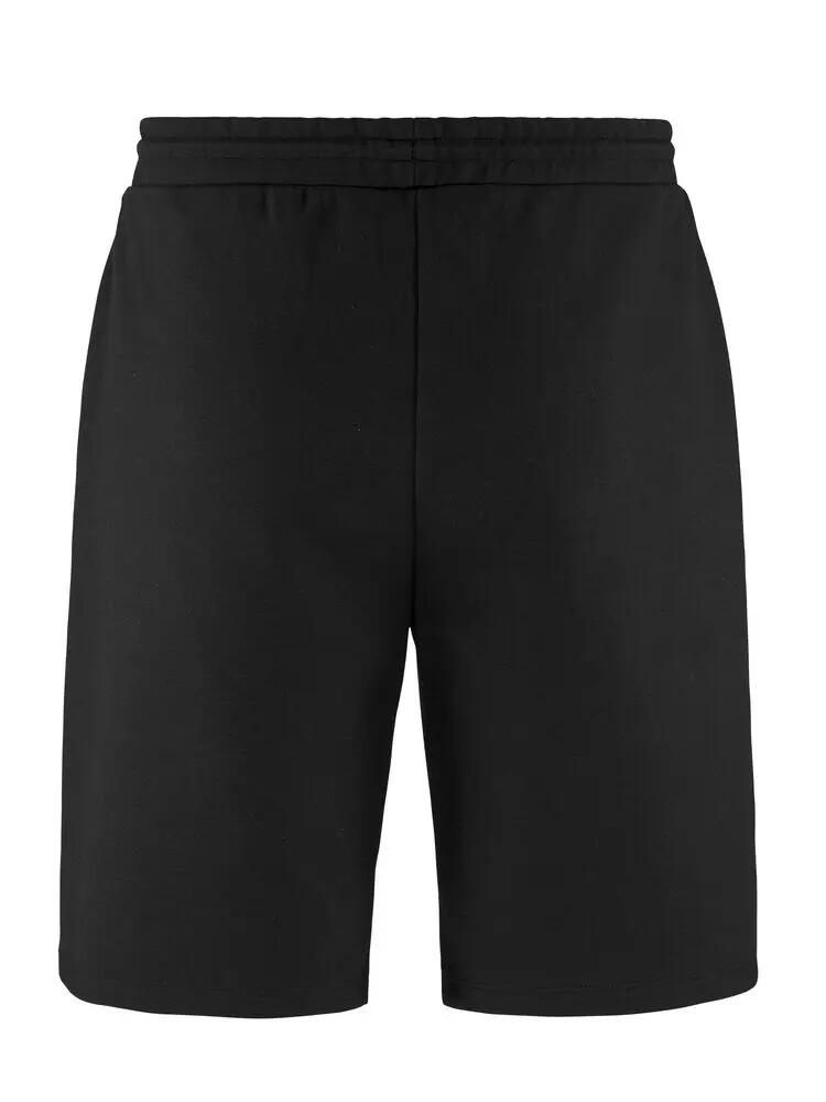 craft ADV Join Sweat Shorts M – Pantaloncini in sweat morbido, nero 2/6