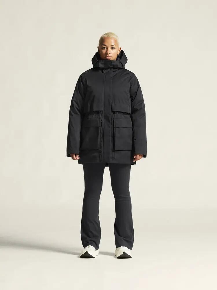 craft Urban Padded Parka W – Parka acolchoada feminina 7/7