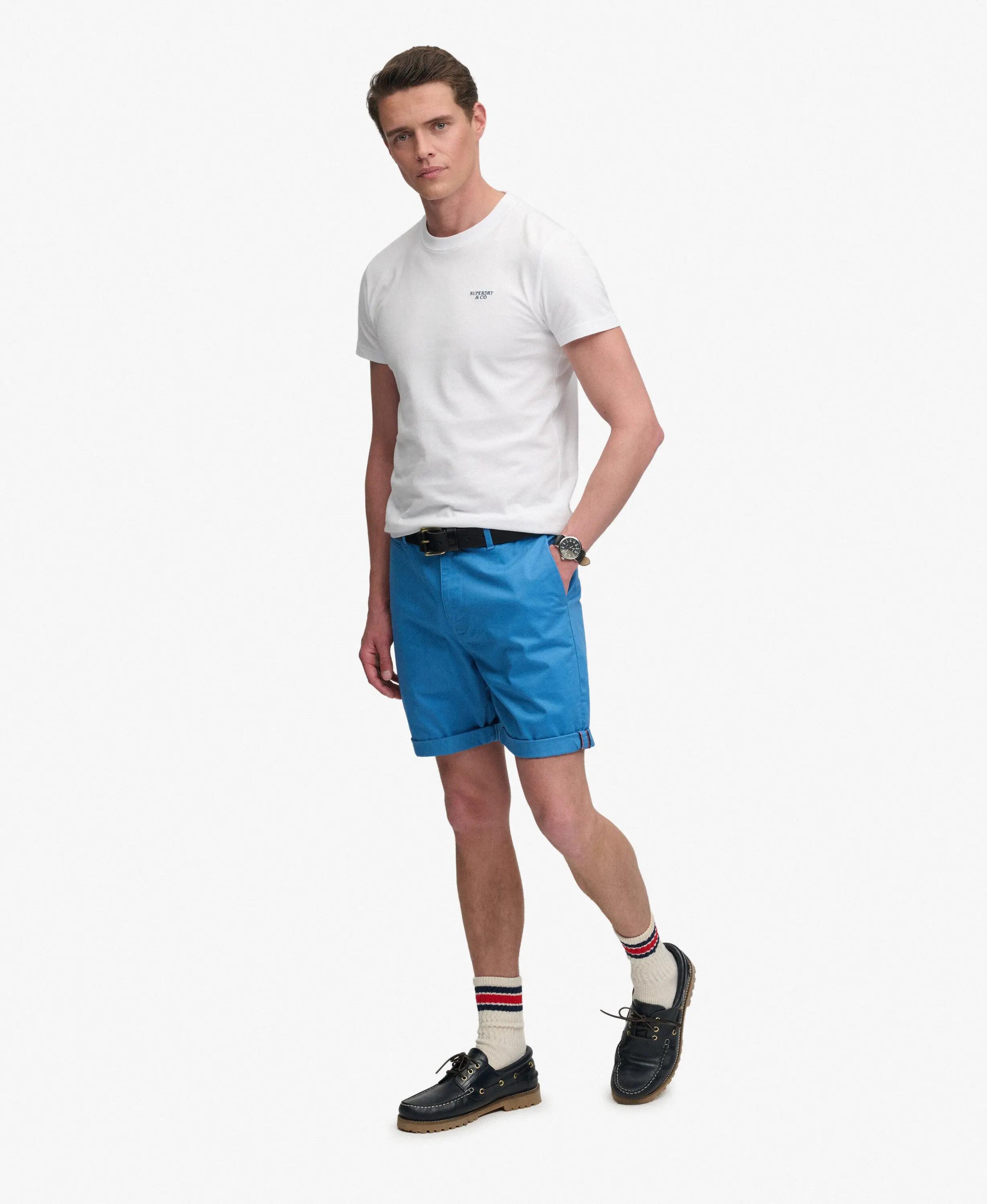 superdry Premium Regular Chino Shorts – Slim Fit 5/7