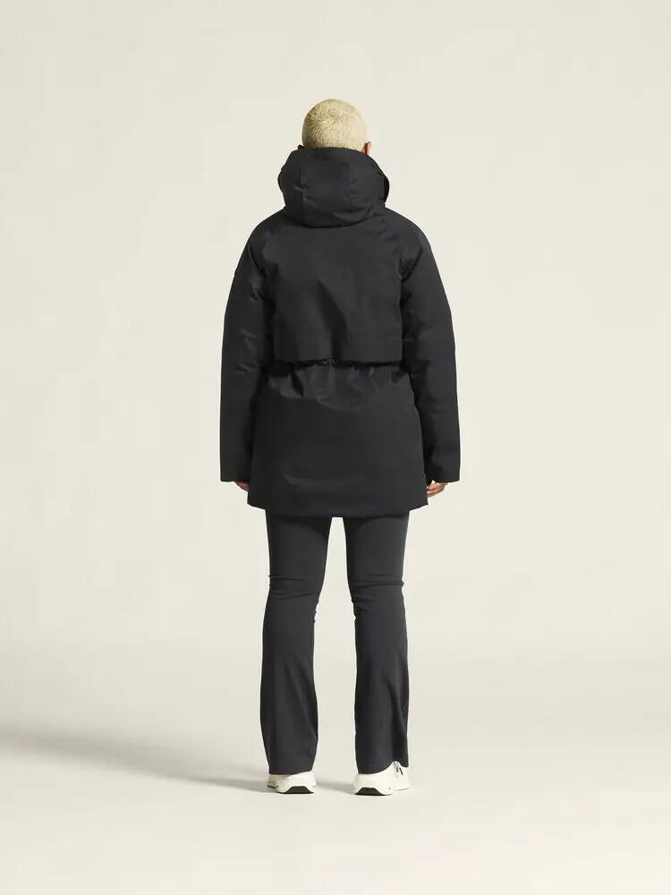 craft Urban Padded Parka W – Parka acolchoada feminina 6/7