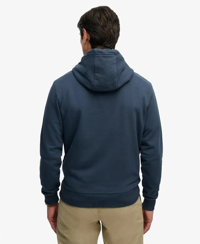 superdry Felpa Athletic Essentials in cotone e poliestere riciclato – Loose Fit 5/5