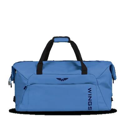 Wings middelgrote zachte koffer 24" rook geel
