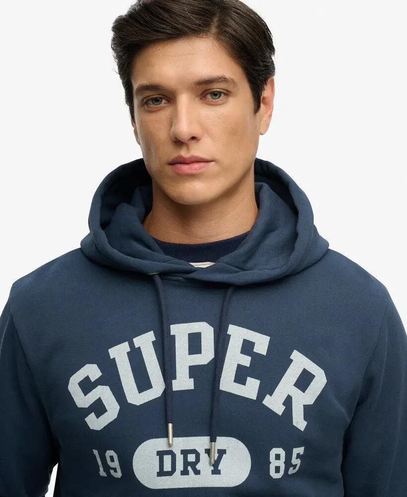 superdry Felpa Athletic Essentials in cotone e poliestere riciclato – Loose Fit 4/5