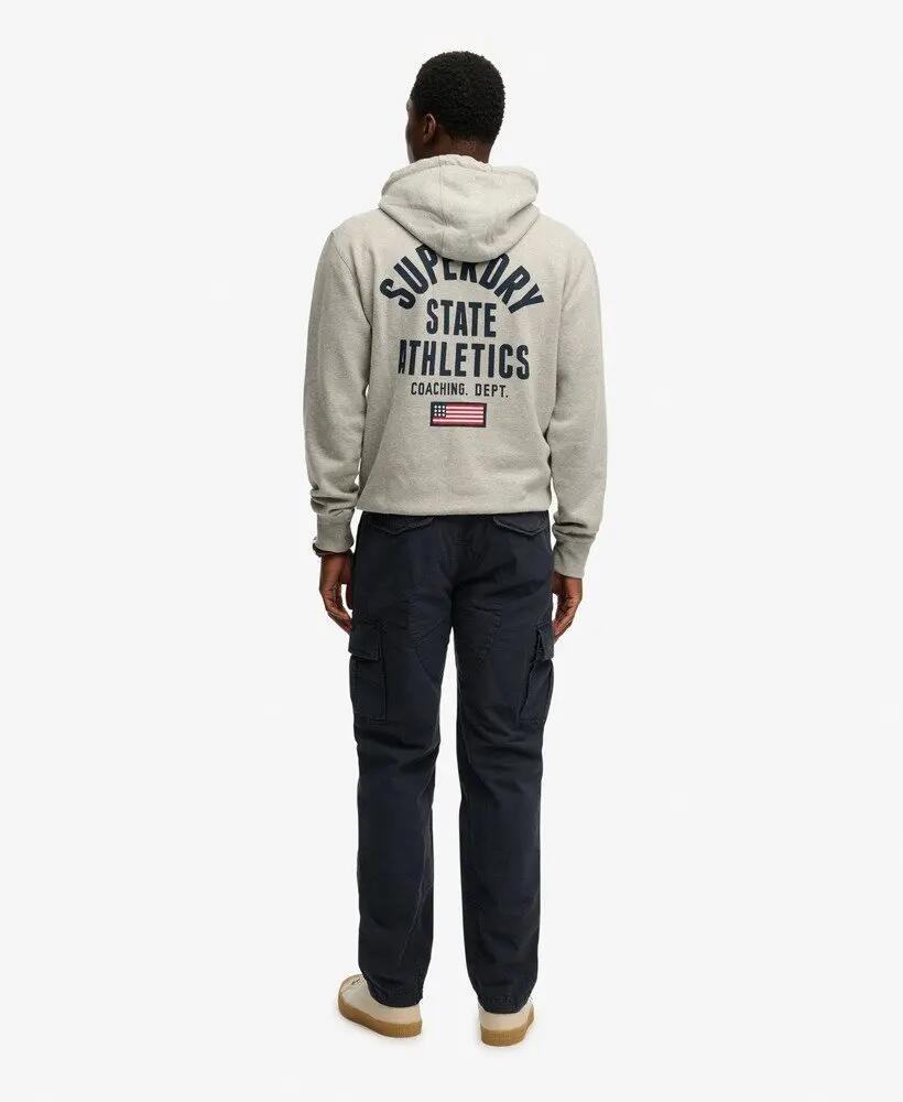 superdry Ripstop Light Cargo Pants - Corte direito, 100% algodão 6/7