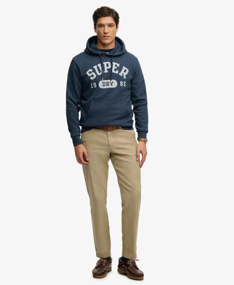 superdry Felpa Athletic Essentials in cotone e poliestere riciclato – Loose Fit 3/5