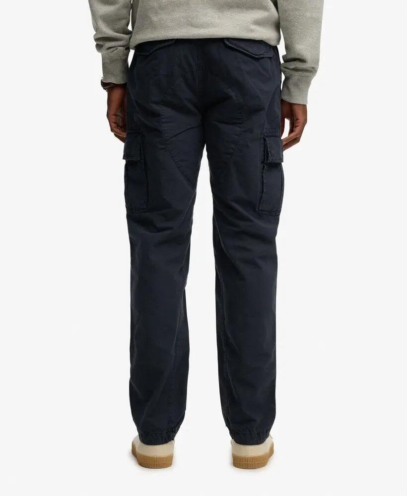 superdry Ripstop Light Cargo Pants - Corte direito, 100% algodão 5/7