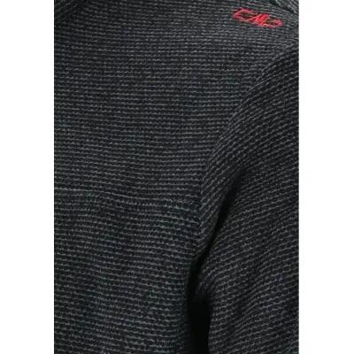 cmp Giacca uomo lavorata a maglia jacquard in poliestere 3/4