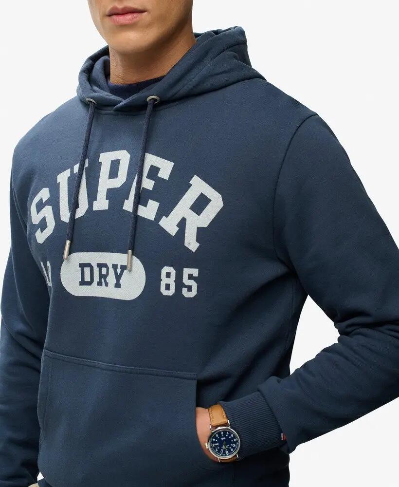 superdry Felpa Athletic Essentials in cotone e poliestere riciclato – Loose Fit 2/5