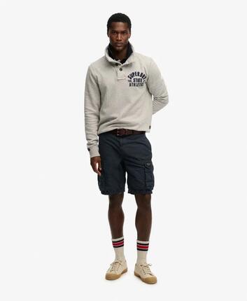 superdry Parachute Light Shorts — Ripstop léger, coupe relax