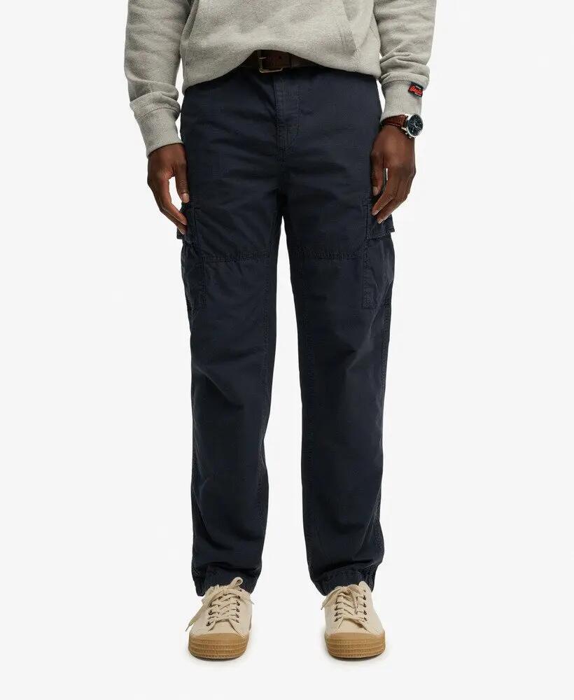 superdry Ripstop Light Cargo Pants - Corte direito, 100% algodão 4/7