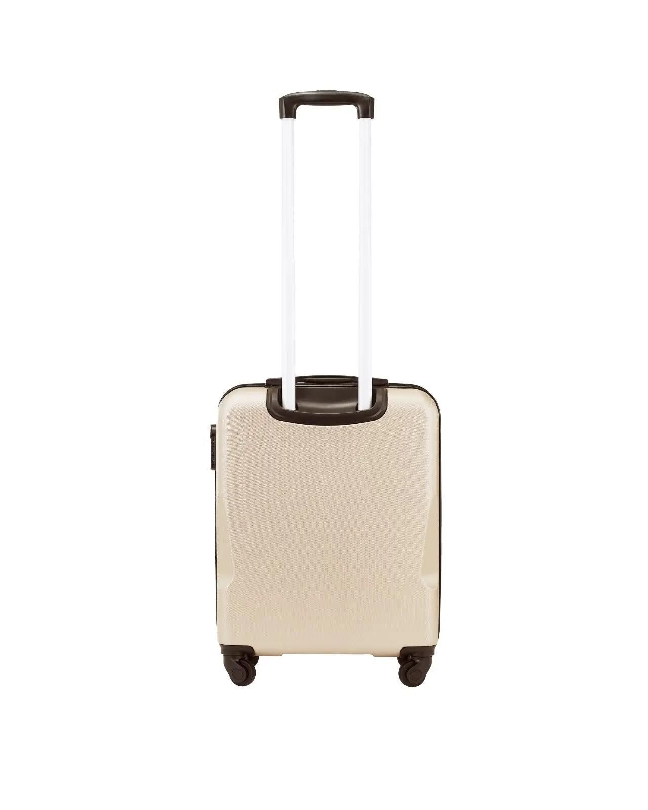 KLEINE HANDBAGAGEKOFFER WINGS PLOVER 20" CHAMPAGNE 4/10
