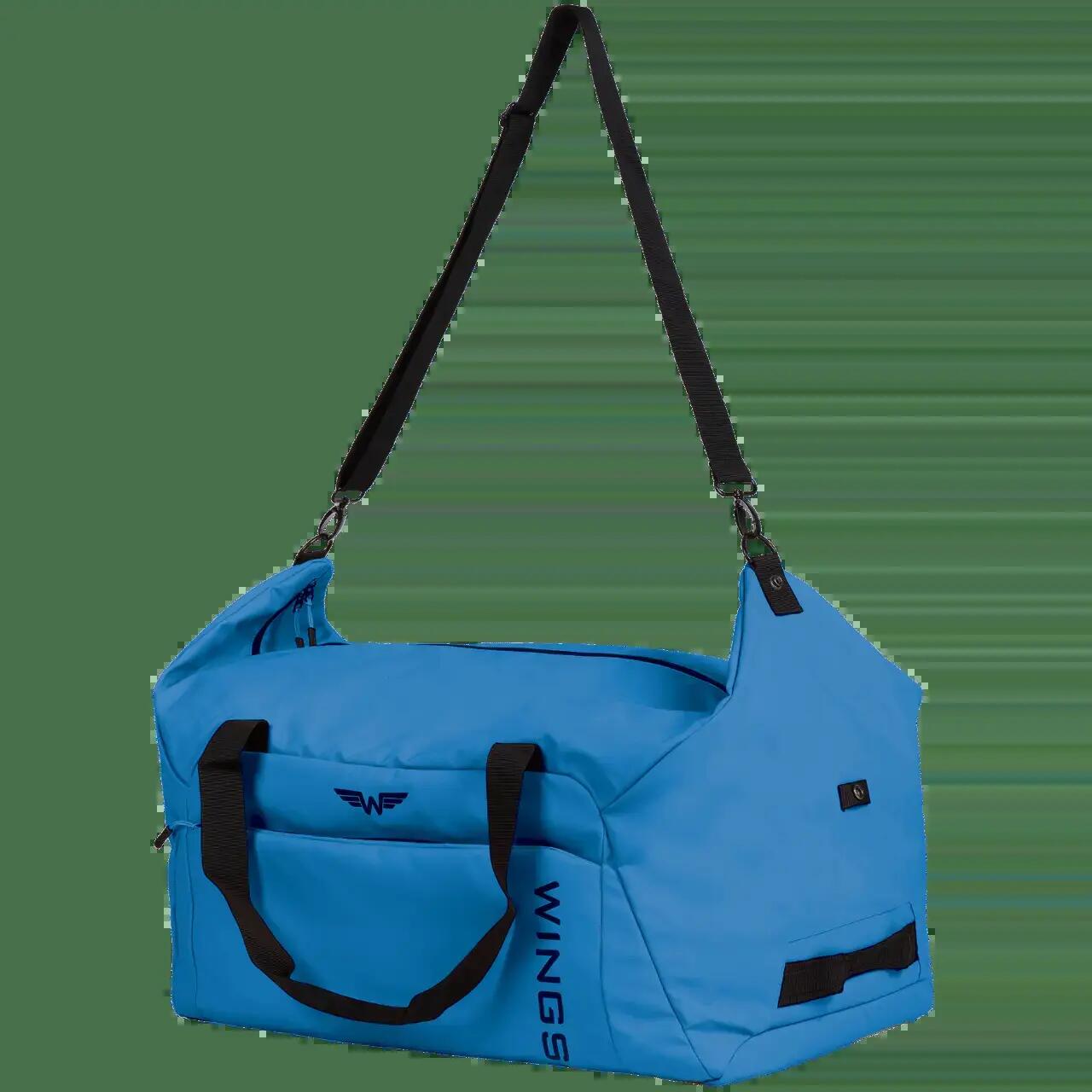 WINGS Grote reistas ROOK blauw 3/5