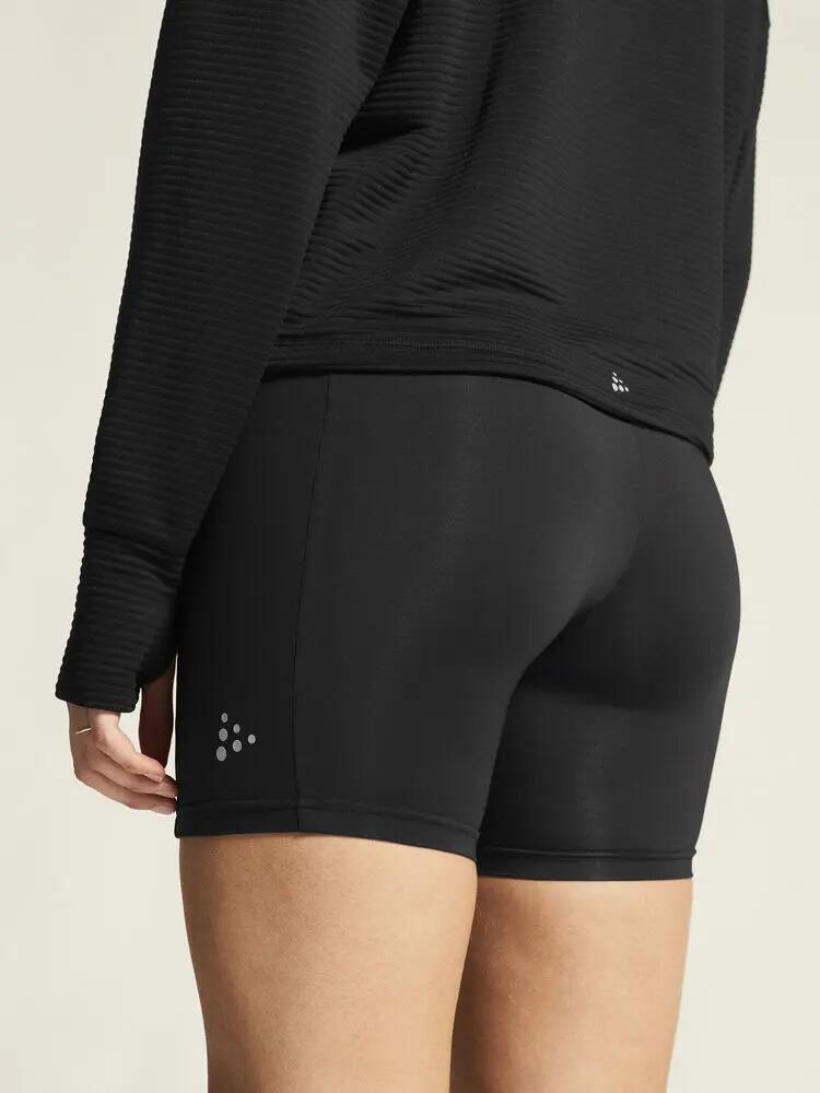 craft PRO Trail Short Tights 2 W – Malla corta trail en poliéster reciclado, 7/7