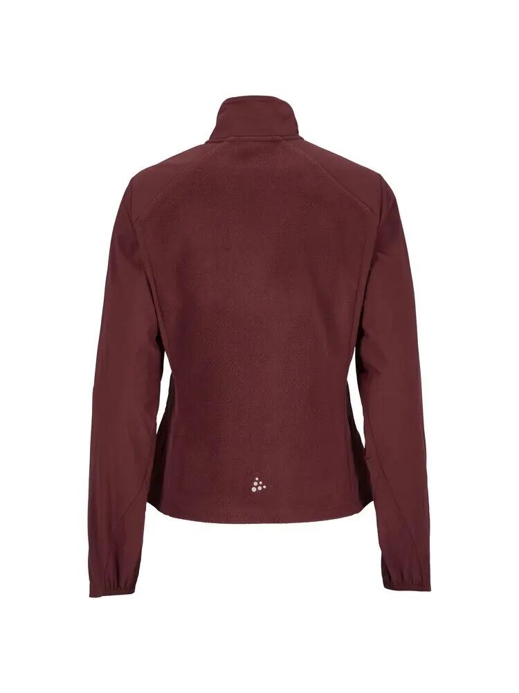 craft Fleece Jersey Jacket W – Casaco de running quente com mangas corta-vento 2/7