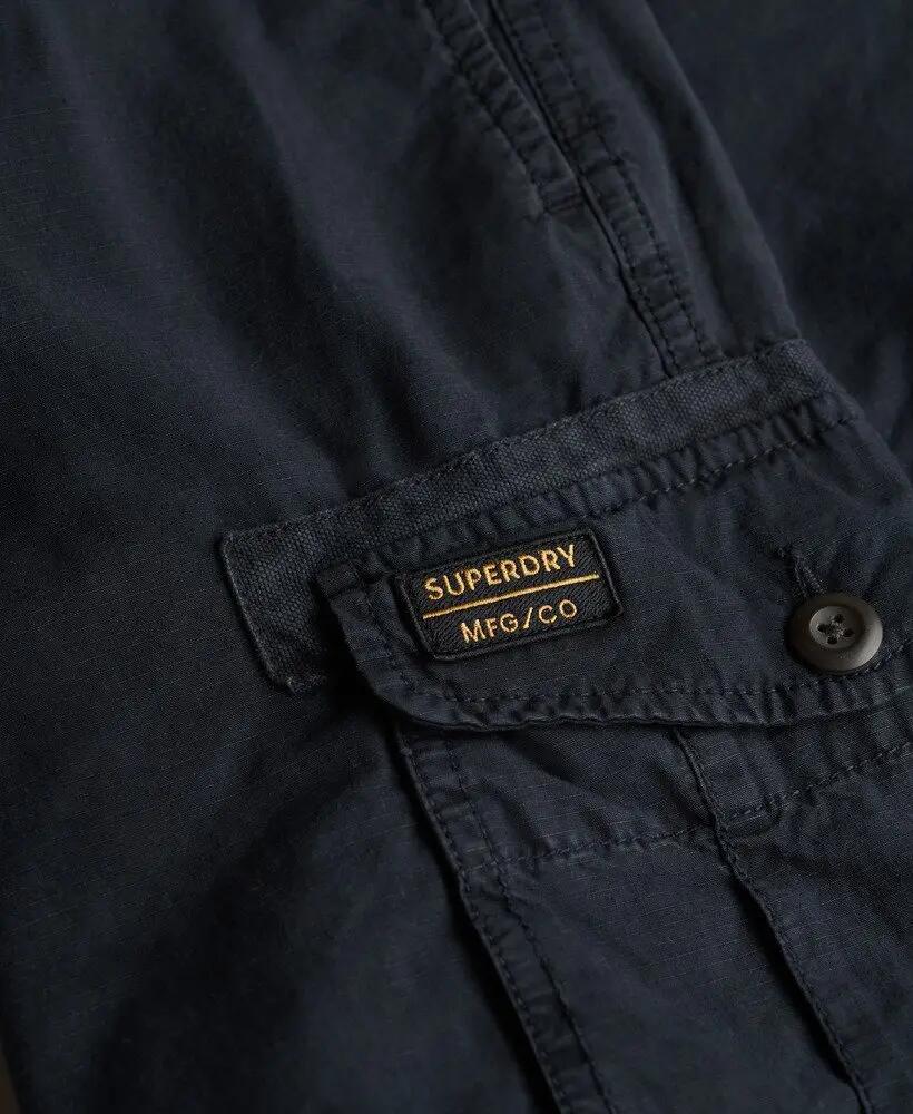 superdry Parachute Light Shorts — Ripstop léger, coupe relax 7/7