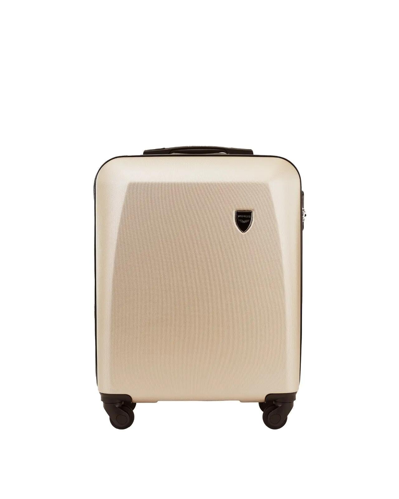 KLEINE HANDBAGAGEKOFFER WINGS PLOVER 20" CHAMPAGNE 3/10