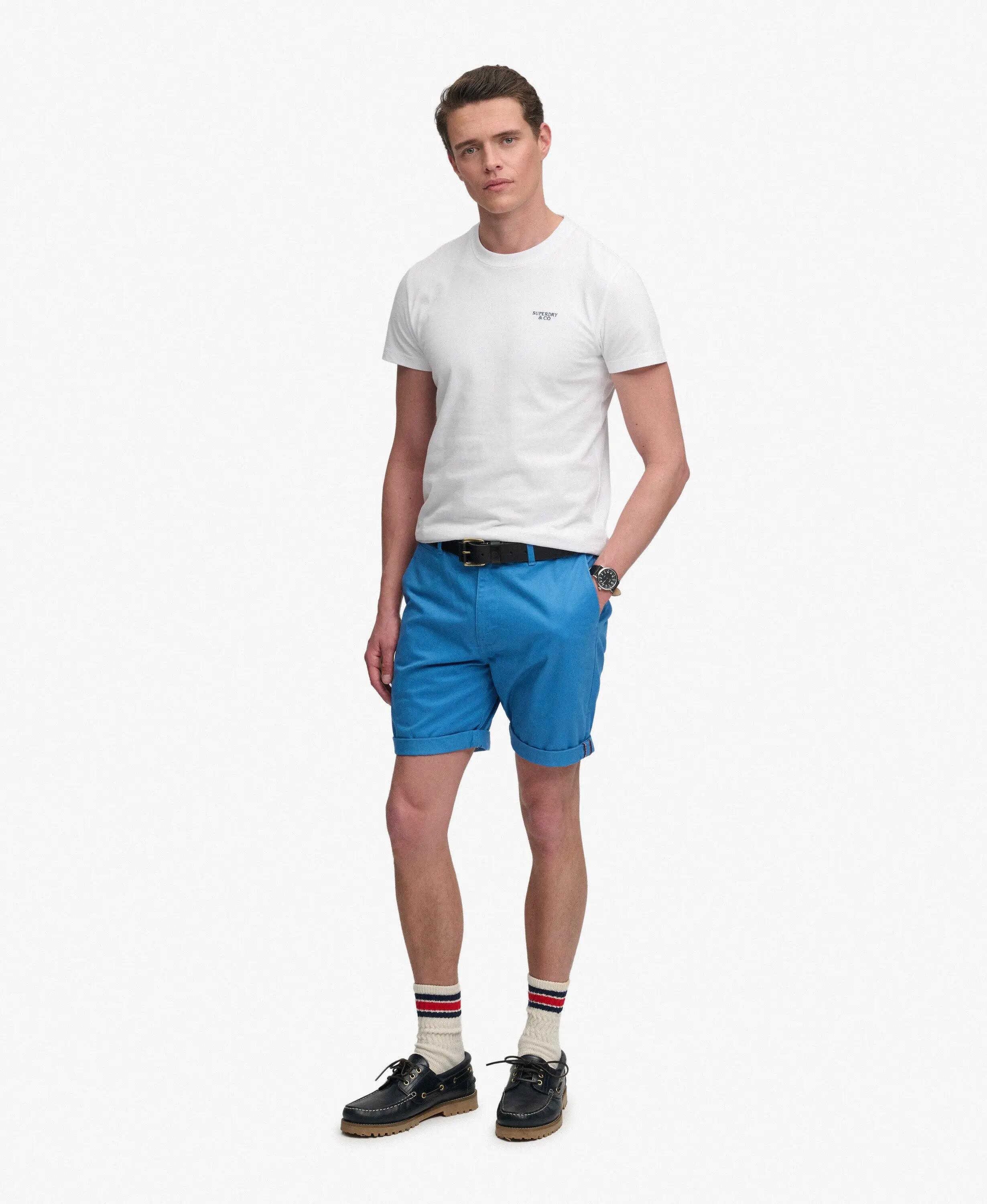 superdry Premium Regular Chino Shorts – Slim Fit 2/7