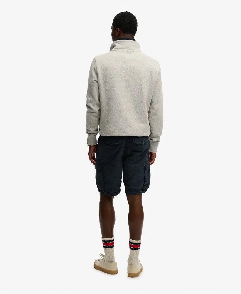 superdry Parachute Light Shorts — Ripstop léger, coupe relax 6/7